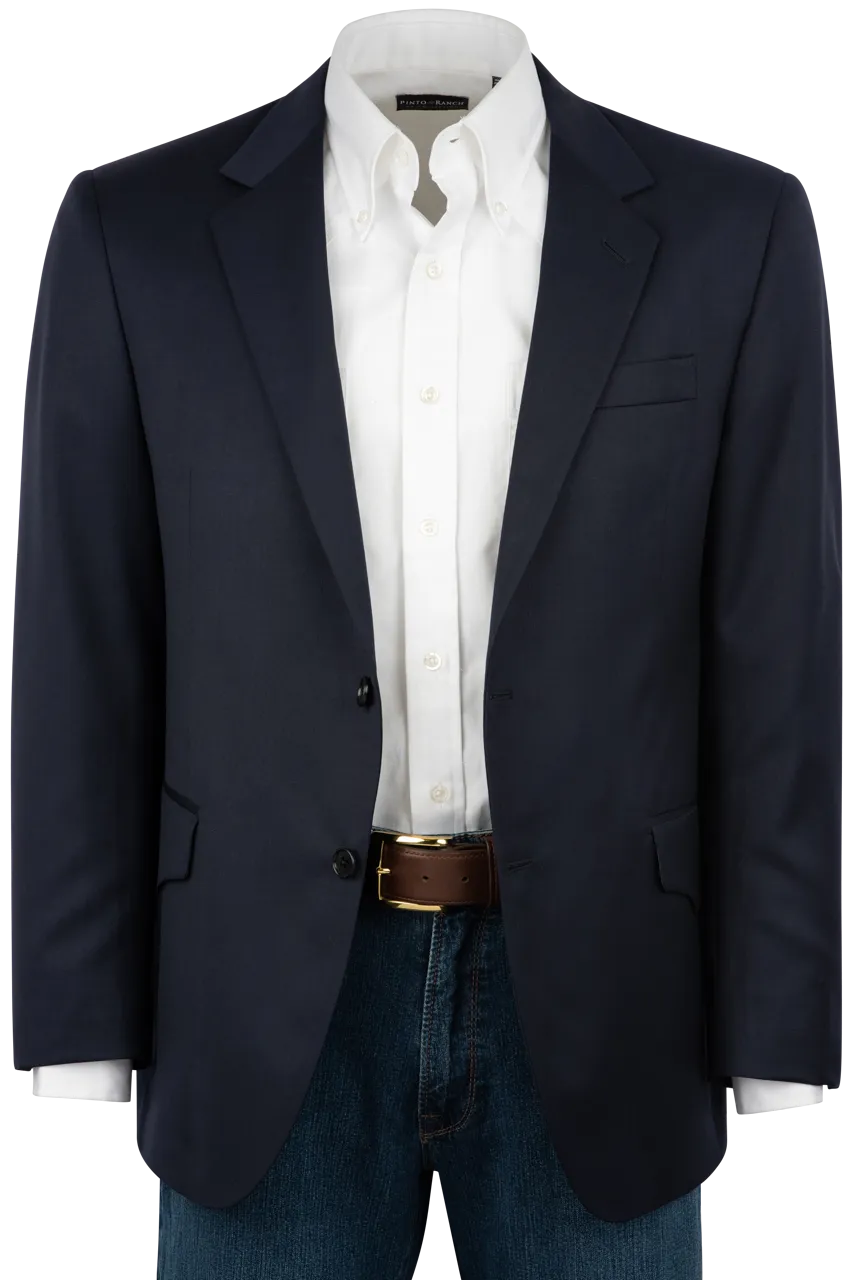 Pinto Ranch Navy Primo Sport Coat