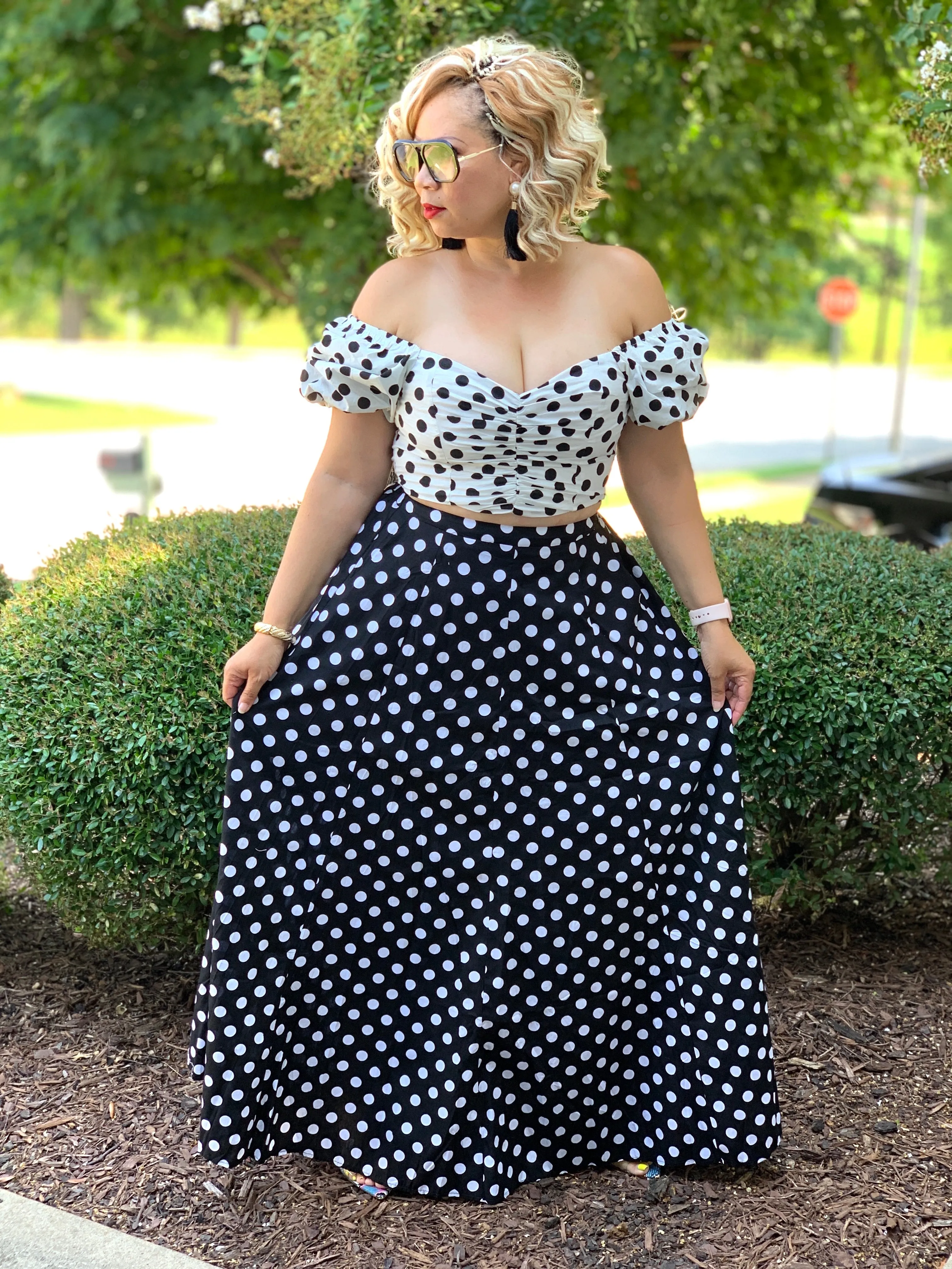 Polka Dot Princess Set