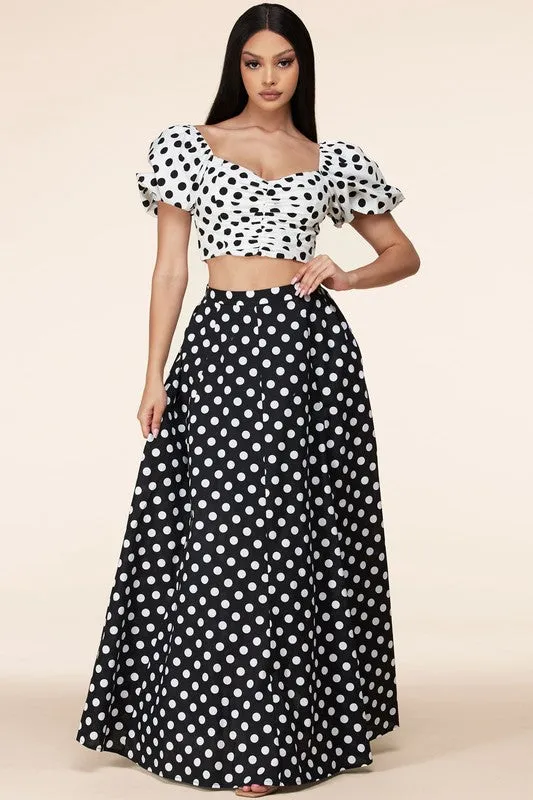 Polka Dot Princess Set