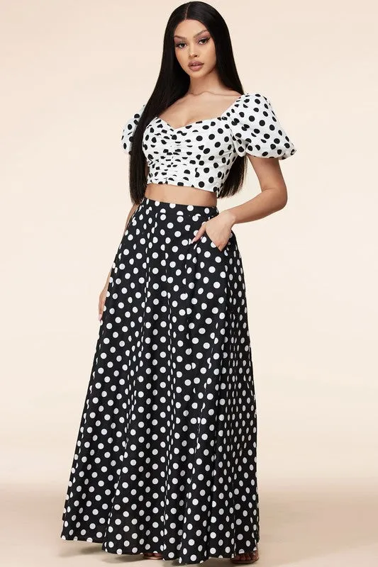 Polka Dot Princess Set