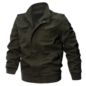 Pologize™ Autumn Military Jacket