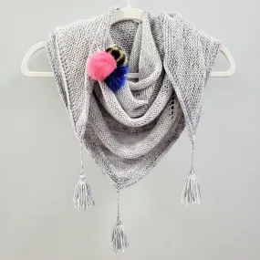 pompom shawl pins {accessories}