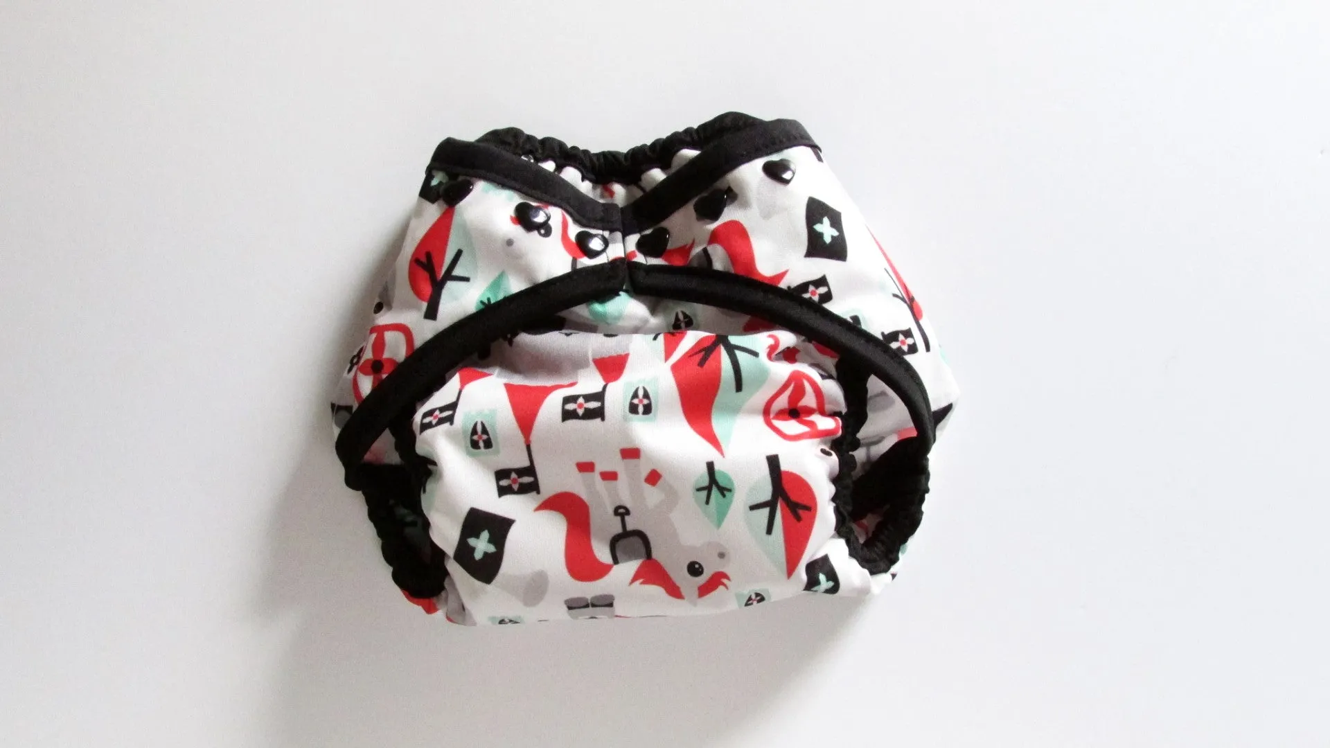 Print Diaper Covers Extra Small