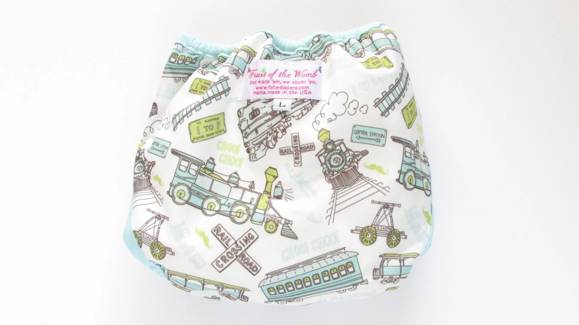 Print Diaper Covers Extra Small