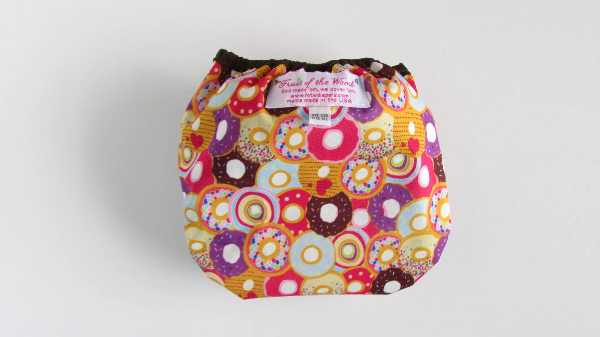 Prissy Pants Donuts Diaper Cover