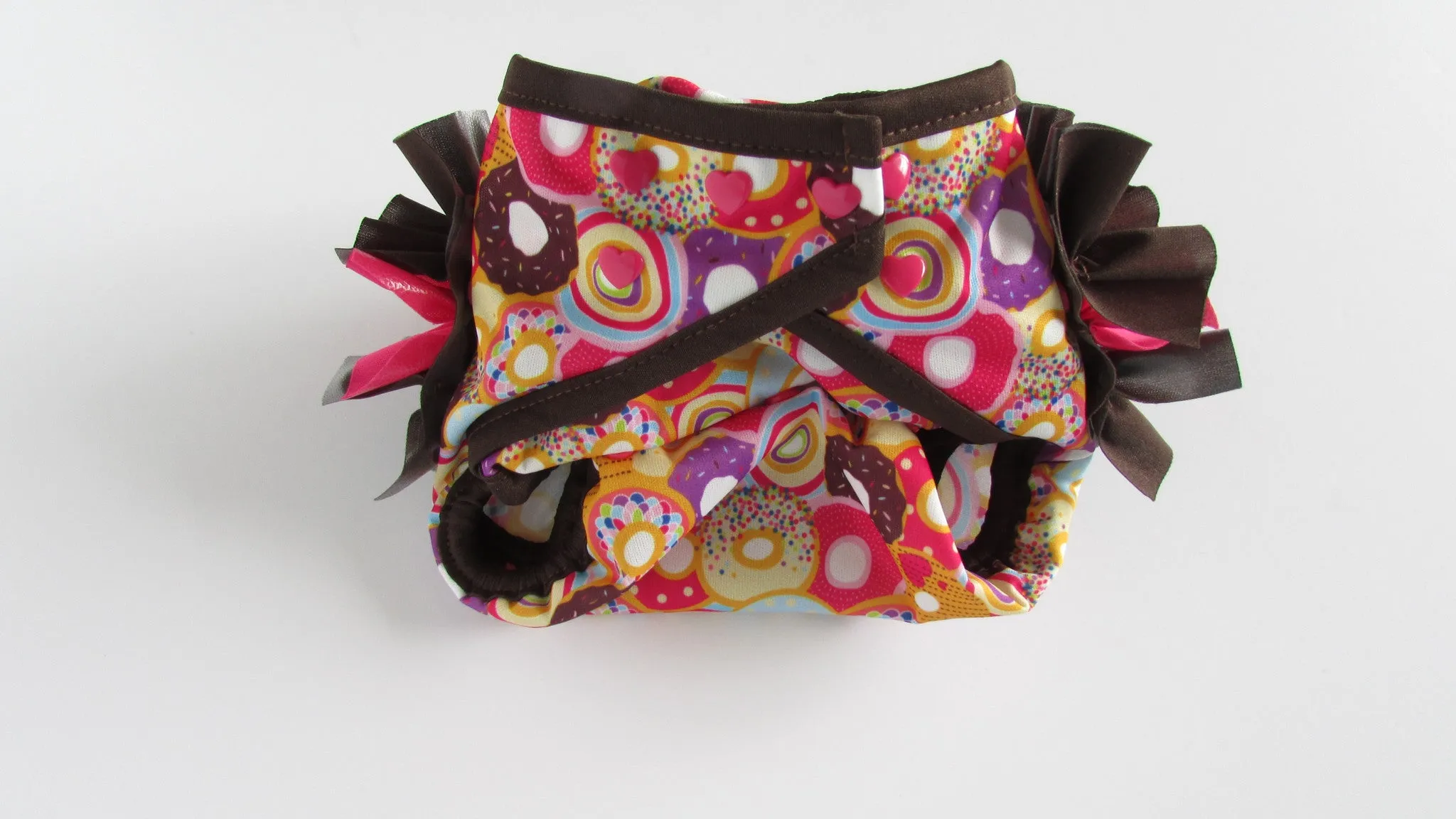 Prissy Pants Donuts Diaper Cover