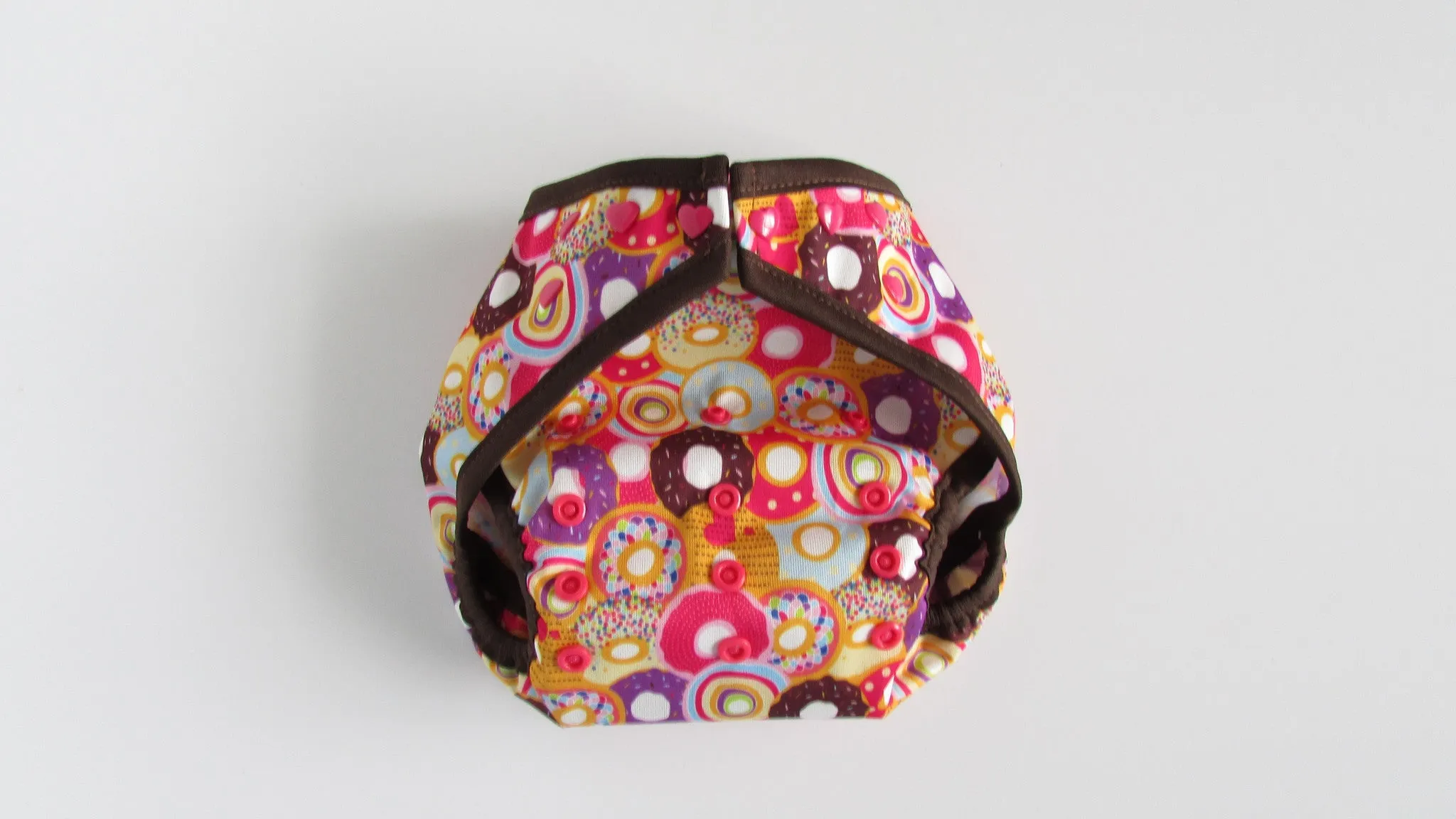 Prissy Pants Donuts Diaper Cover