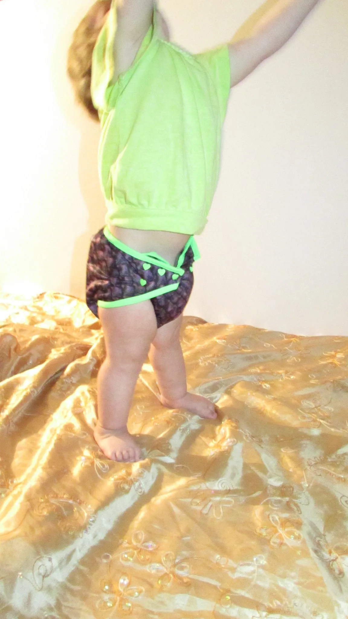 Prissy Pants Dragon Scales Diaper Cover