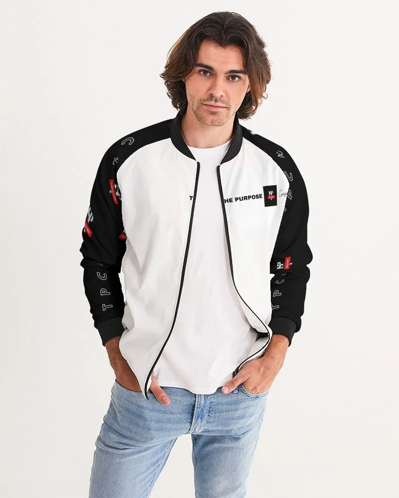 Purpose Crusade Angel Men's Bomber Jacket