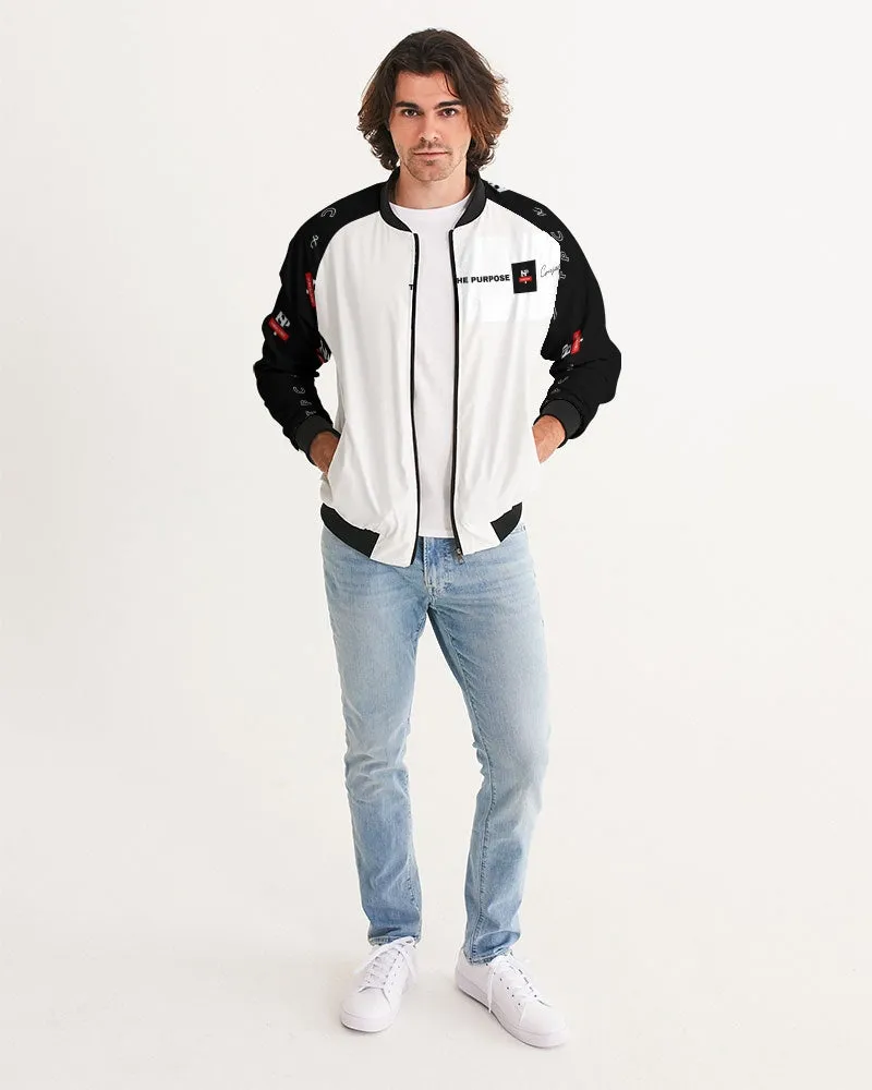 Purpose Crusade Angel Men's Bomber Jacket