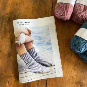 Rauma Pattern Book 394: Vandre Sokker