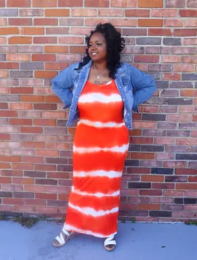 Razorback Maxi Dress