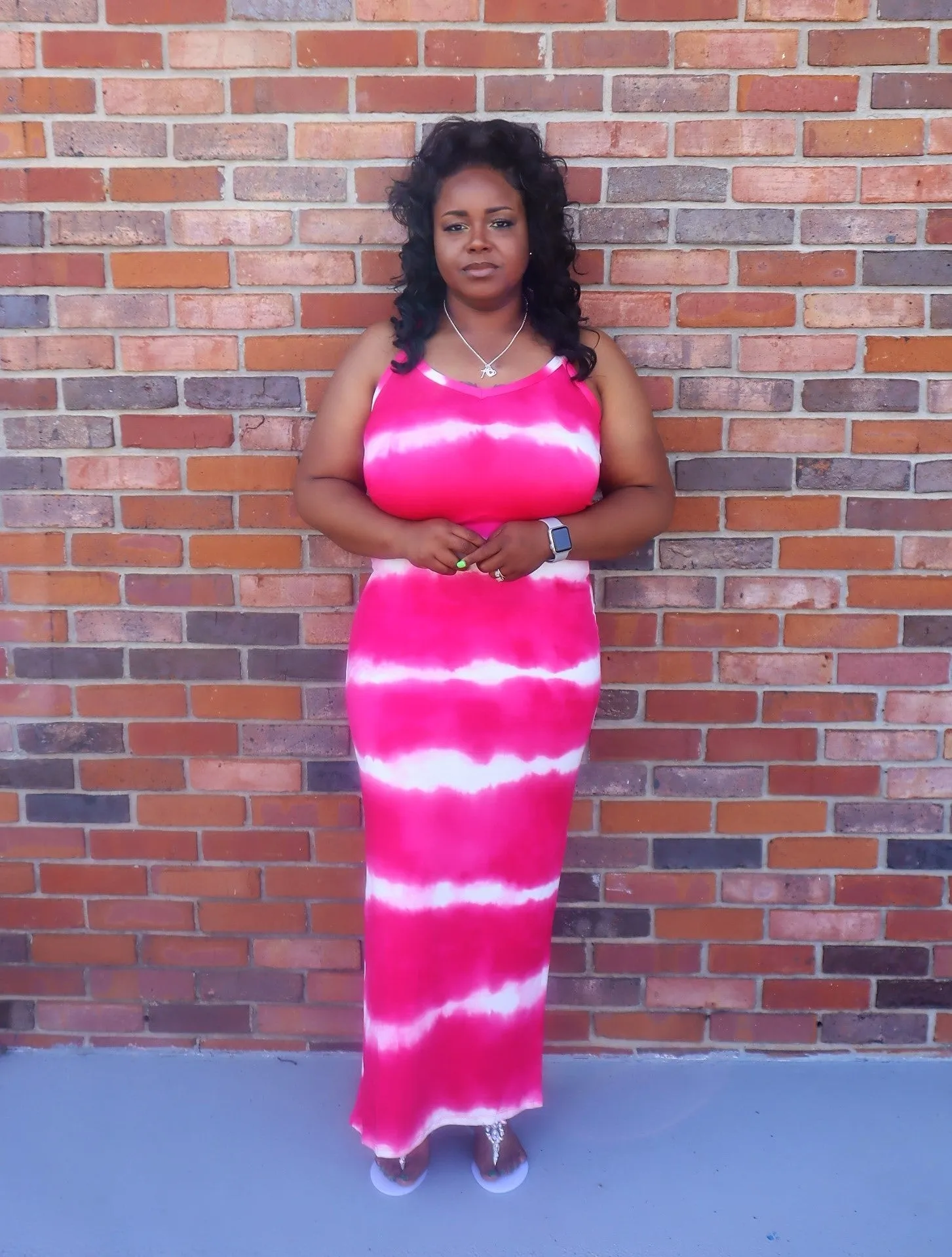 Razorback Maxi Dress