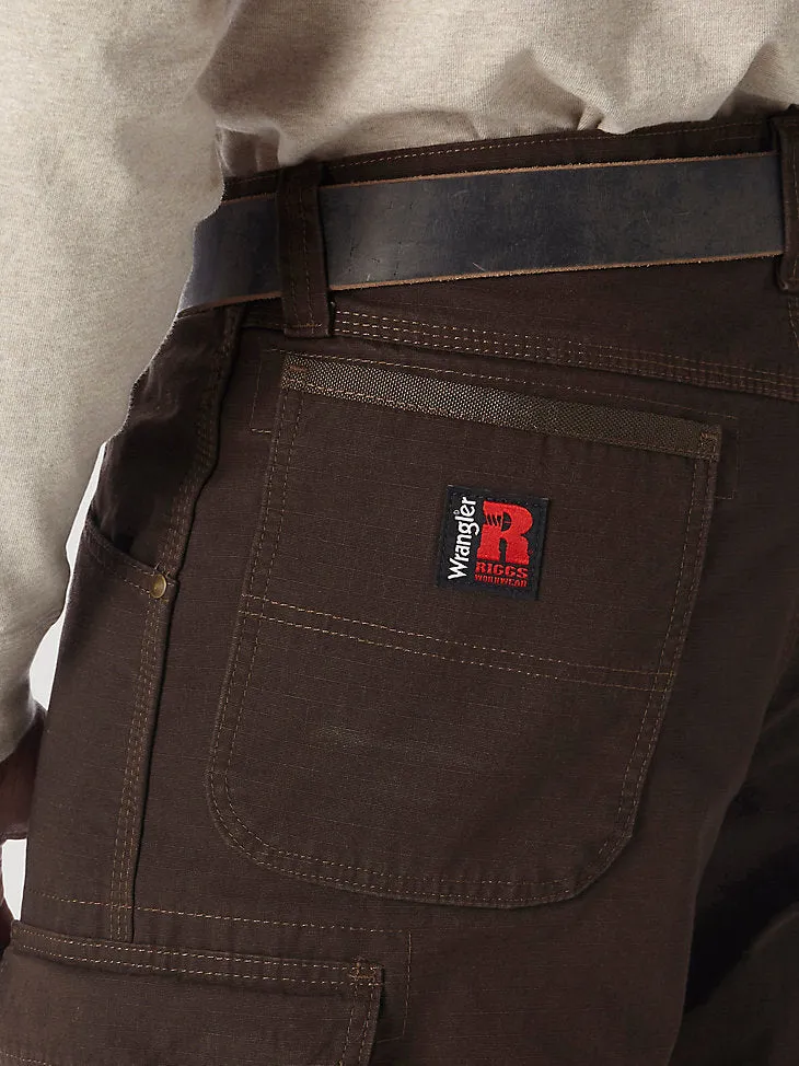 Ripstop Ranger Cargo Pant - Dark Brown