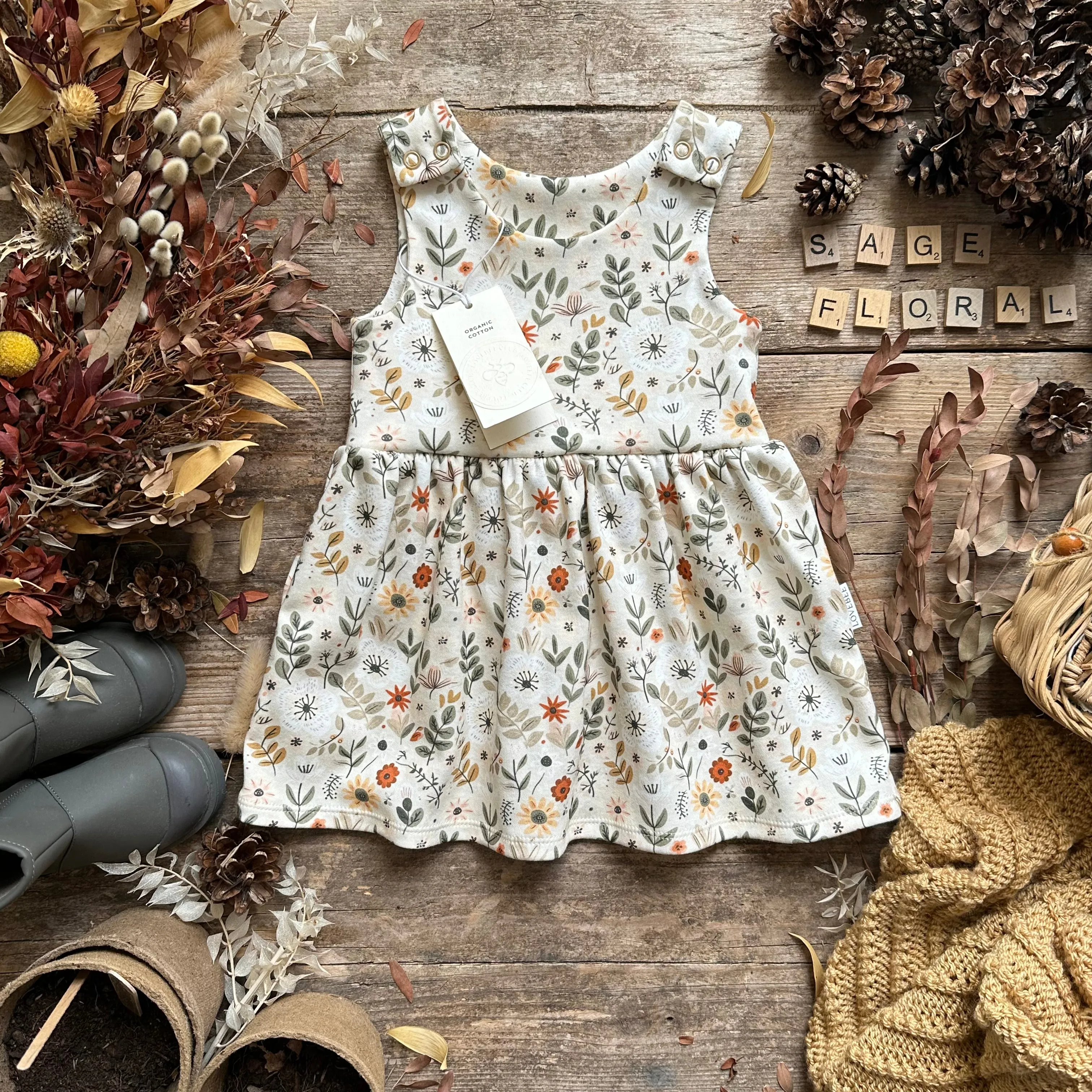 Sage Floral Dress | Ready To Post