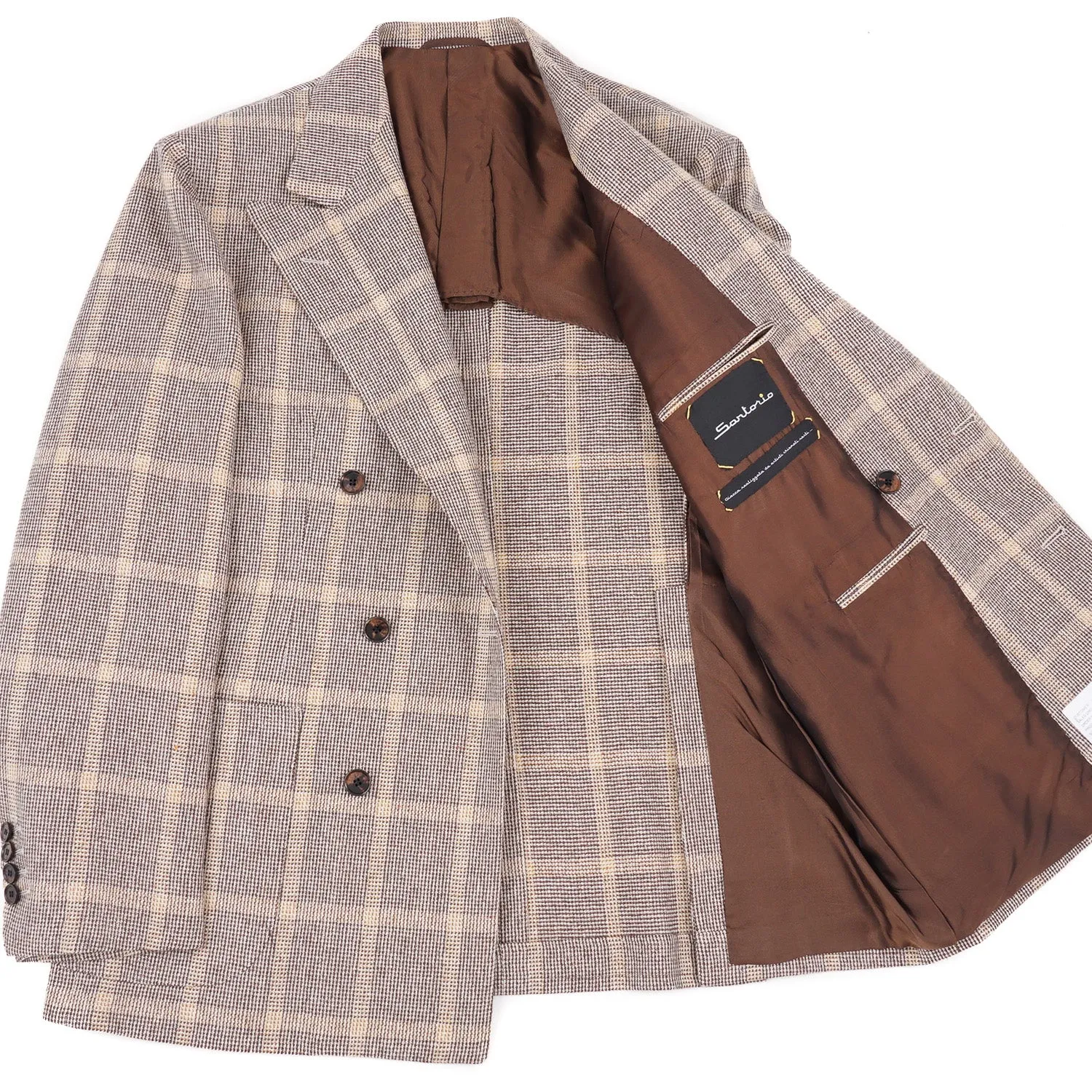 Sartorio Soft-Woven Wool and Silk Sport Coat