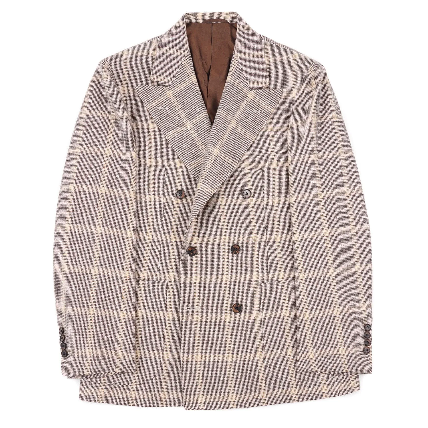 Sartorio Soft-Woven Wool and Silk Sport Coat