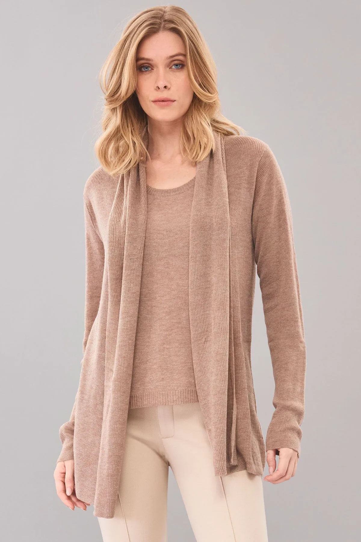 Shawl Collar Cardigan