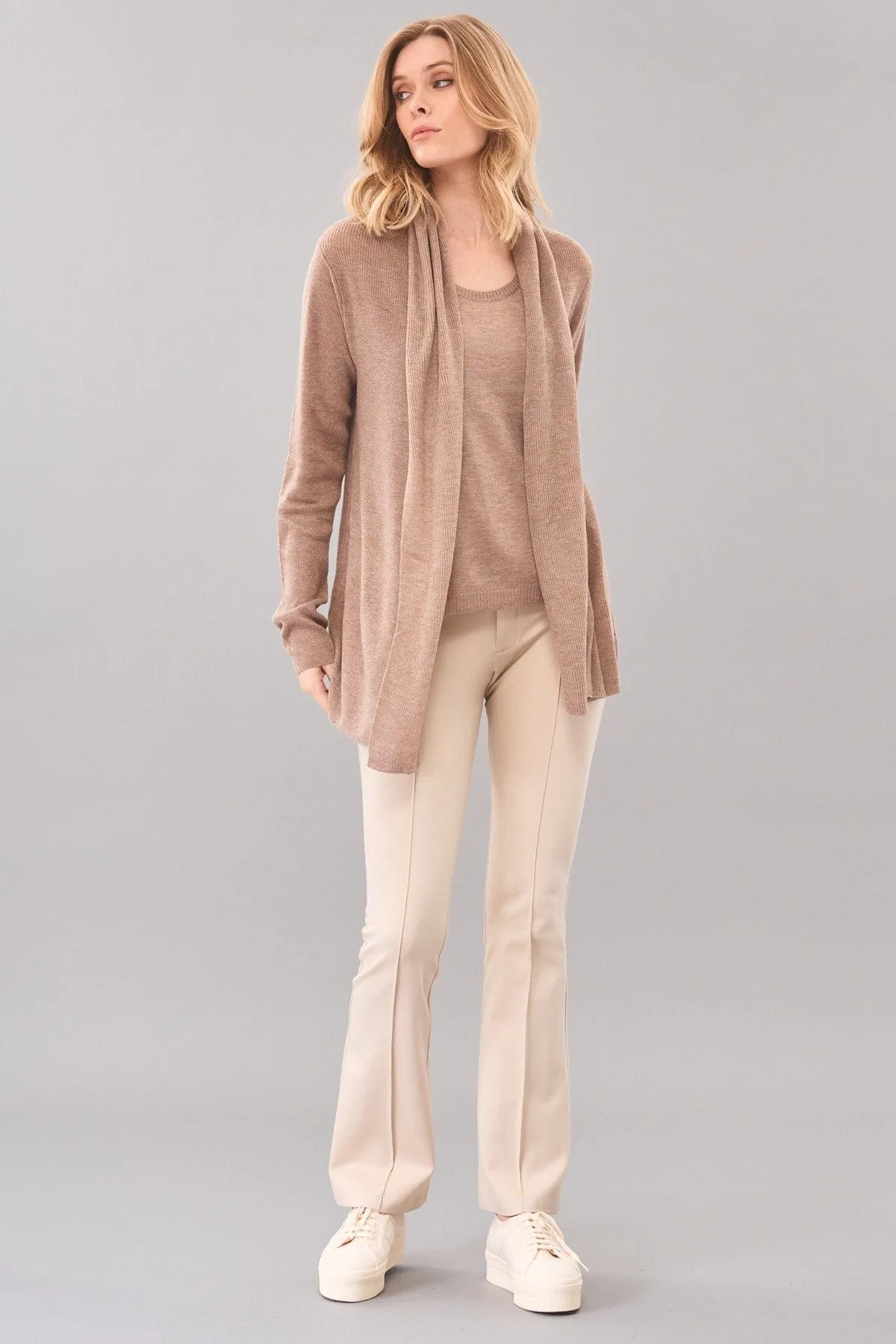 Shawl Collar Cardigan