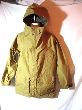 SIERRA WEST GORE-TEX RUNNING Windbreaker JACKET XL Coat PARKA KHAKI