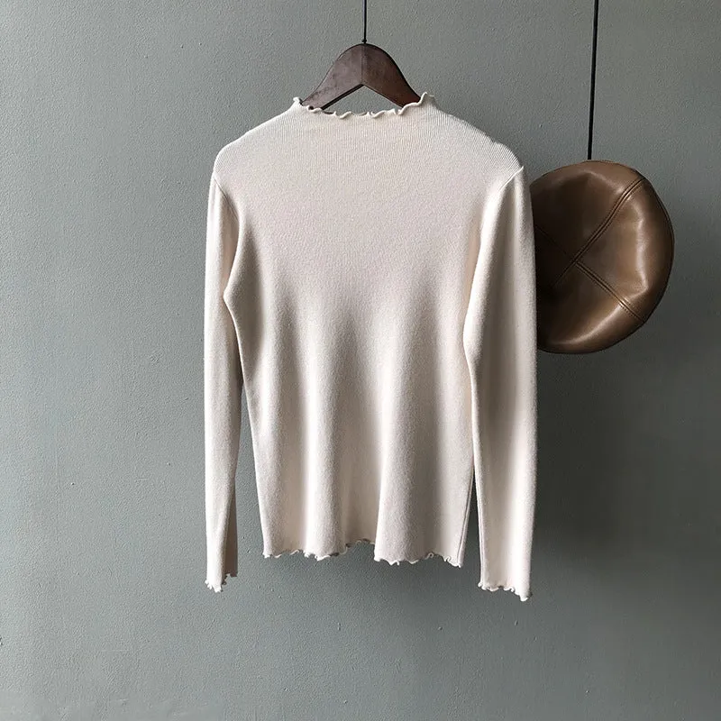 Slim Knitted sweater Women