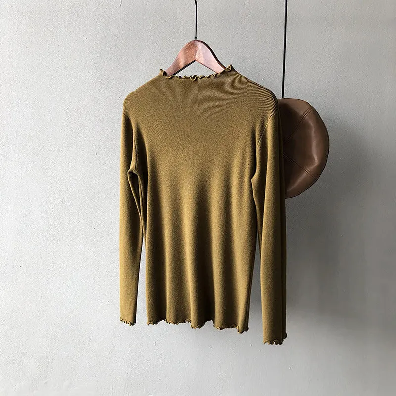 Slim Knitted sweater Women