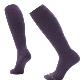 Smartwool Everyday Lifestyle Cable Knee High Socks Color: Purple Iris