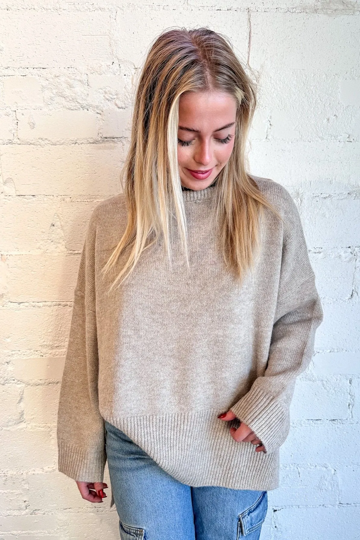 Snug Style Knit Top