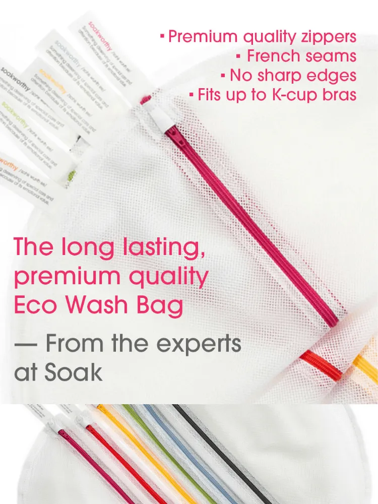 Soak Eco Wash Bag Pineapple Grove Slim