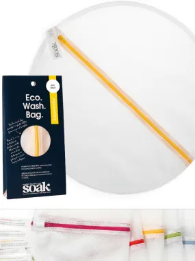 Soak Eco Wash Bag Pineapple Grove Slim