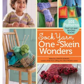 Sock Yarn One-Skein Wonders (Judith Durant)