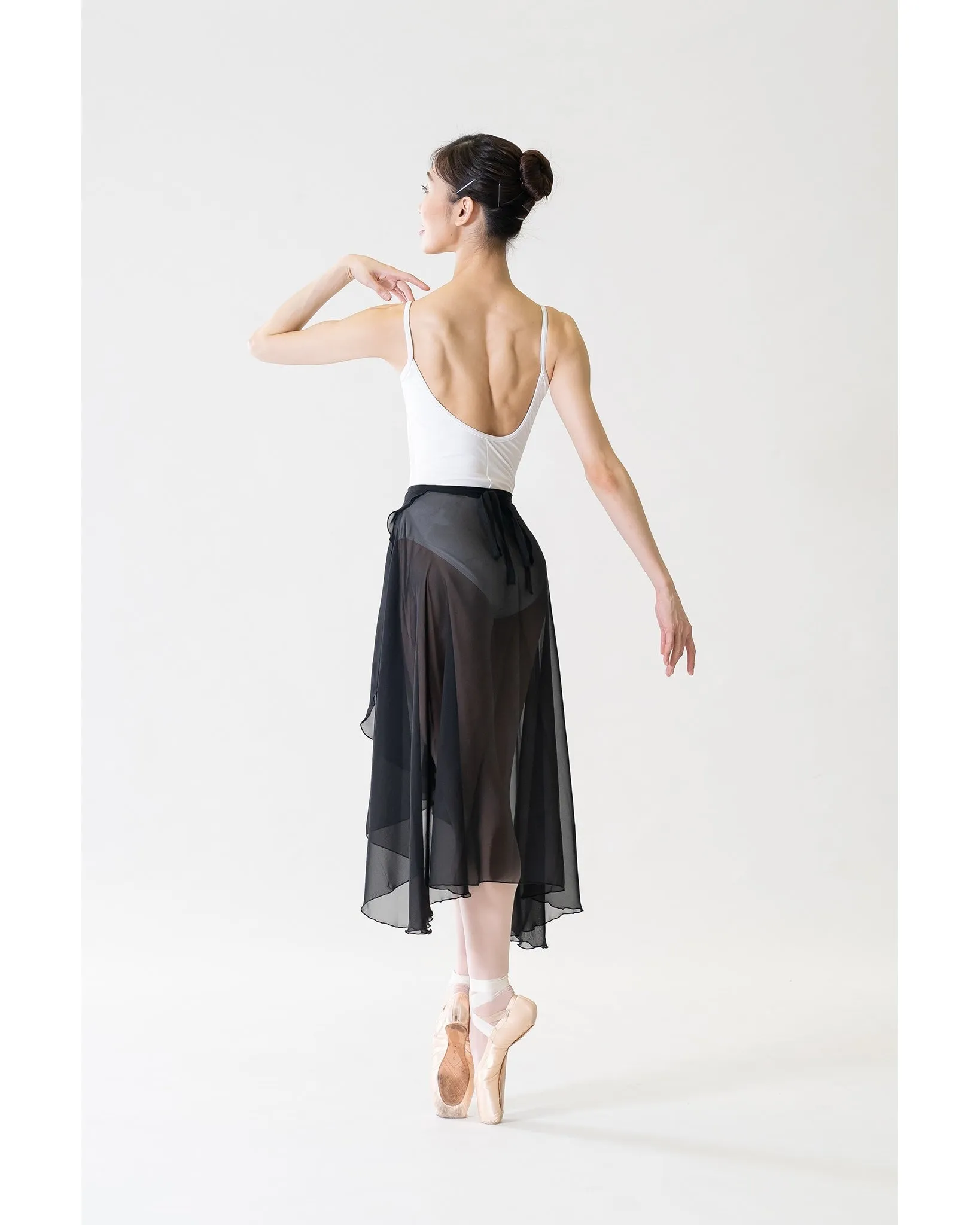 Sonata Rehearsal Long Wrap Skirt - WSK14 Womens