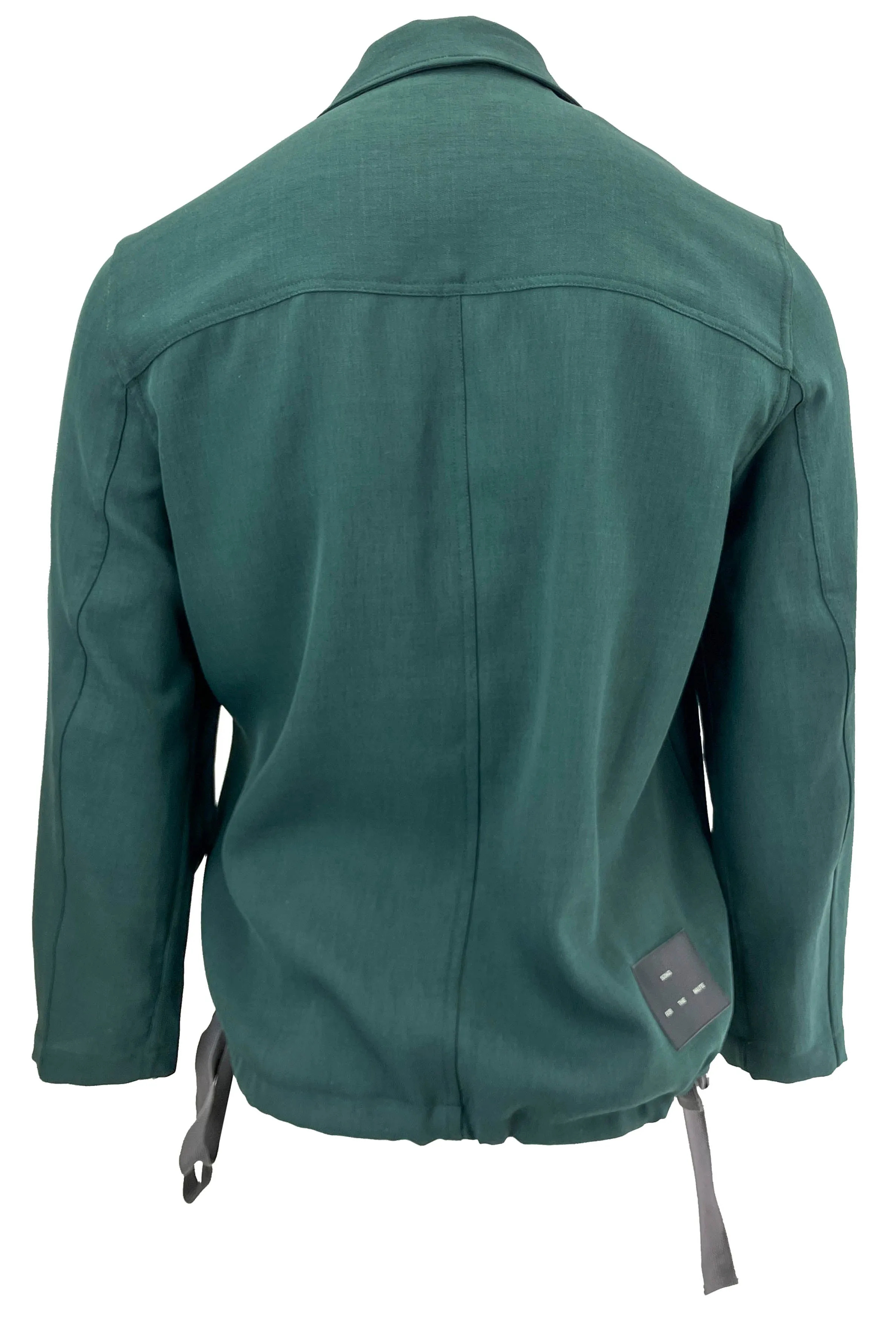 Song For The Mute Patch Pocket Jacket in Green