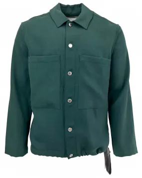 Song For The Mute Patch Pocket Jacket in Green