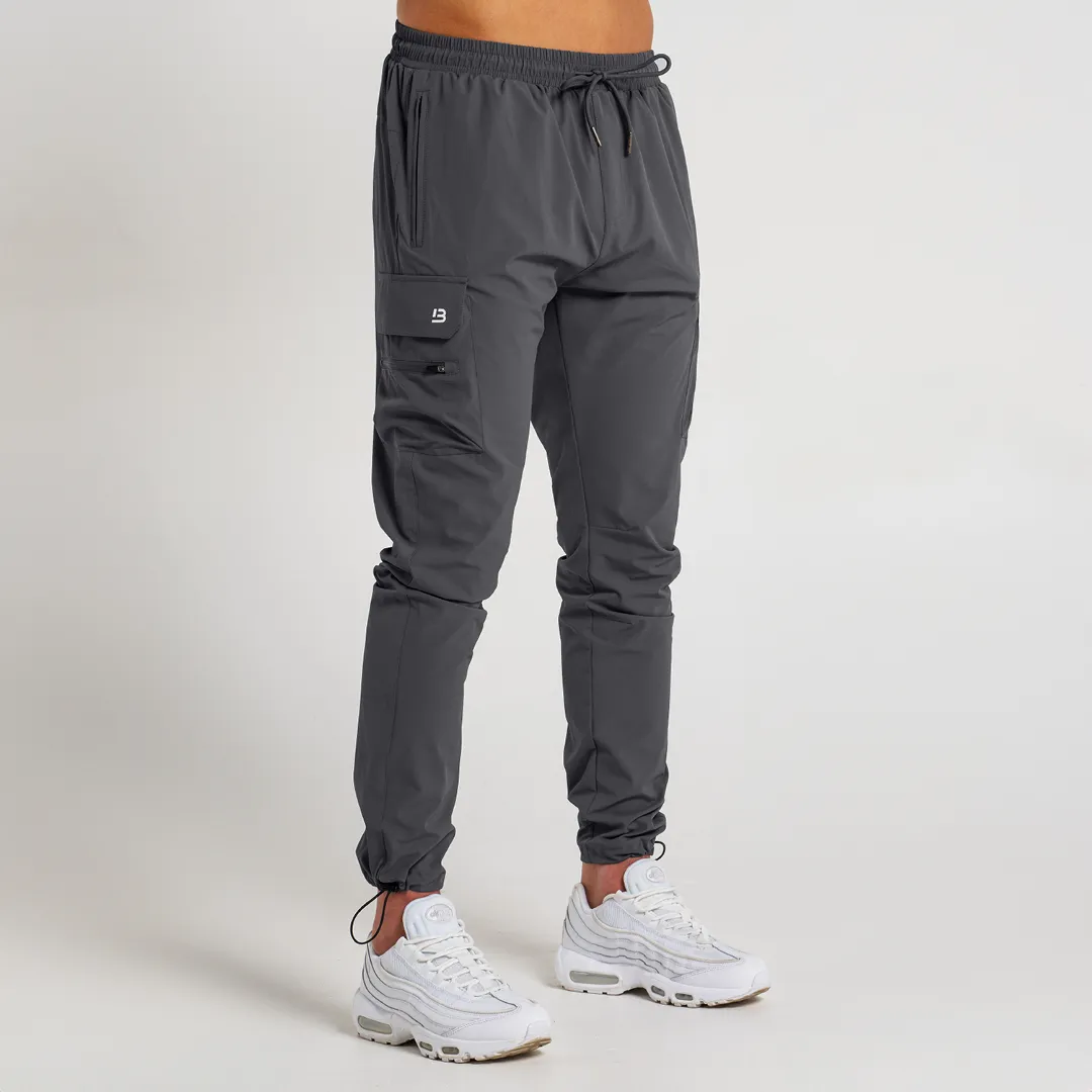 Soriano Cargo Pant - Charcoal