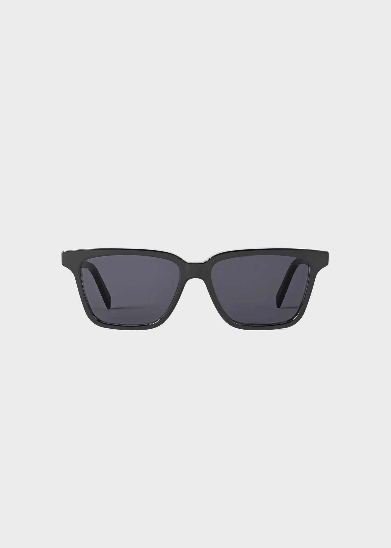 Square sunglasses black