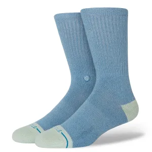 Stance Butter Blend Crew Socks (Seaborn Blue)