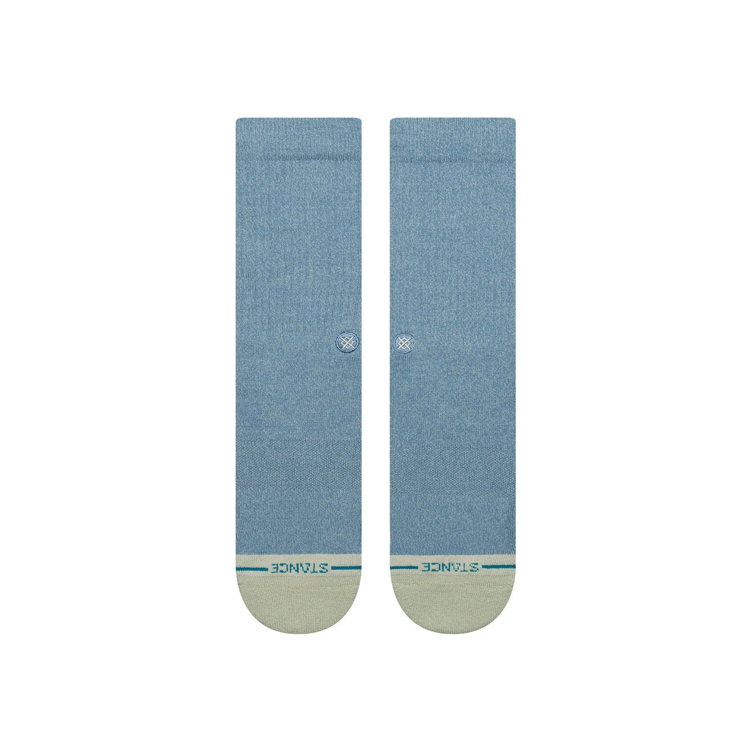 Stance Butter Blend Crew Socks (Seaborn Blue)