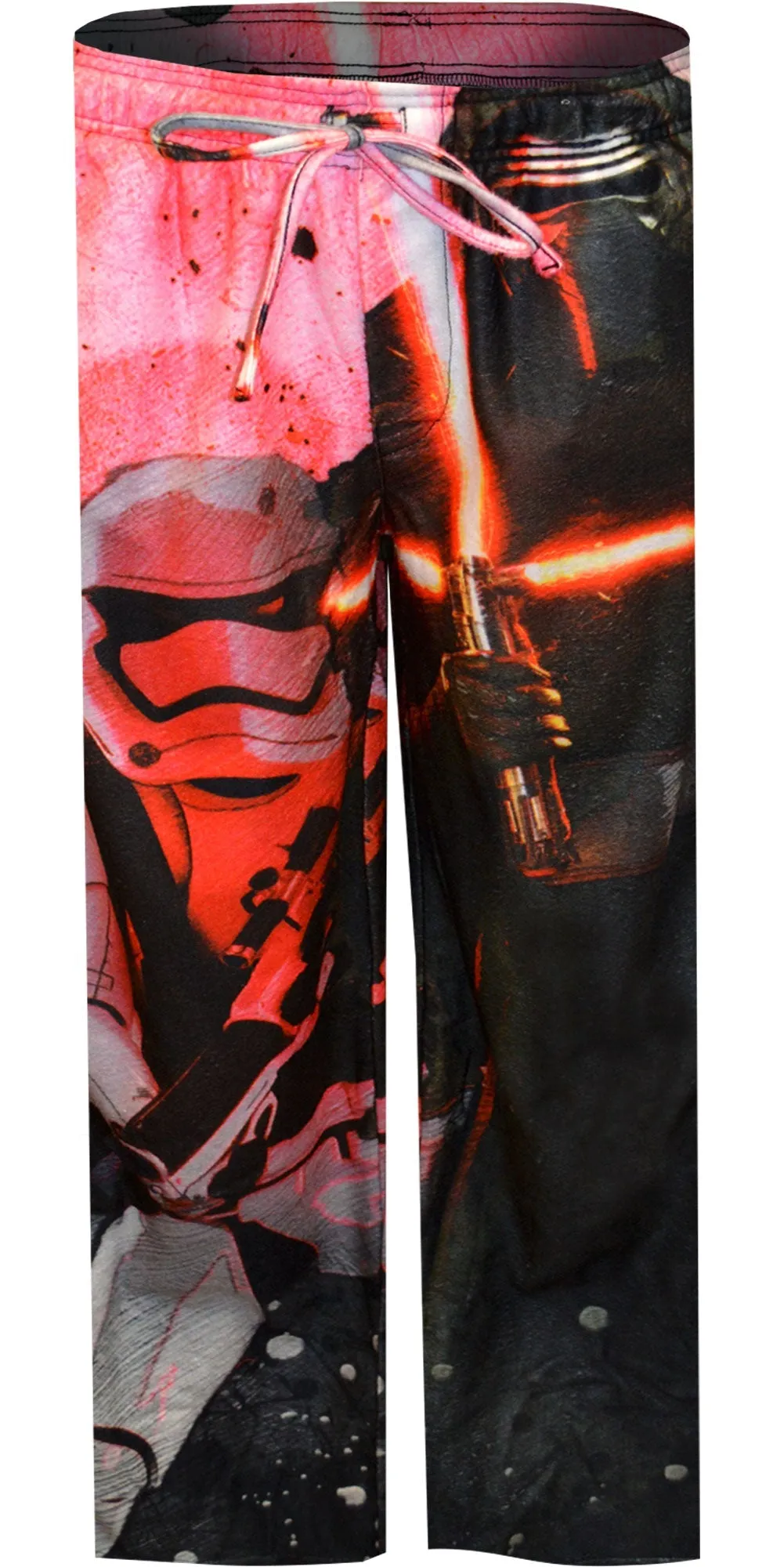 Star Wars Kylo Trooper Face Off Flannel Lounge Pants