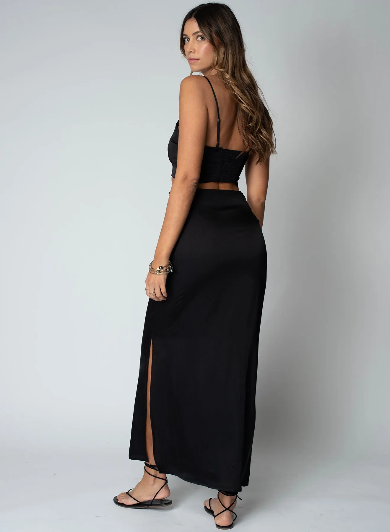 Stillwater Dani Maxi Skirt in Black