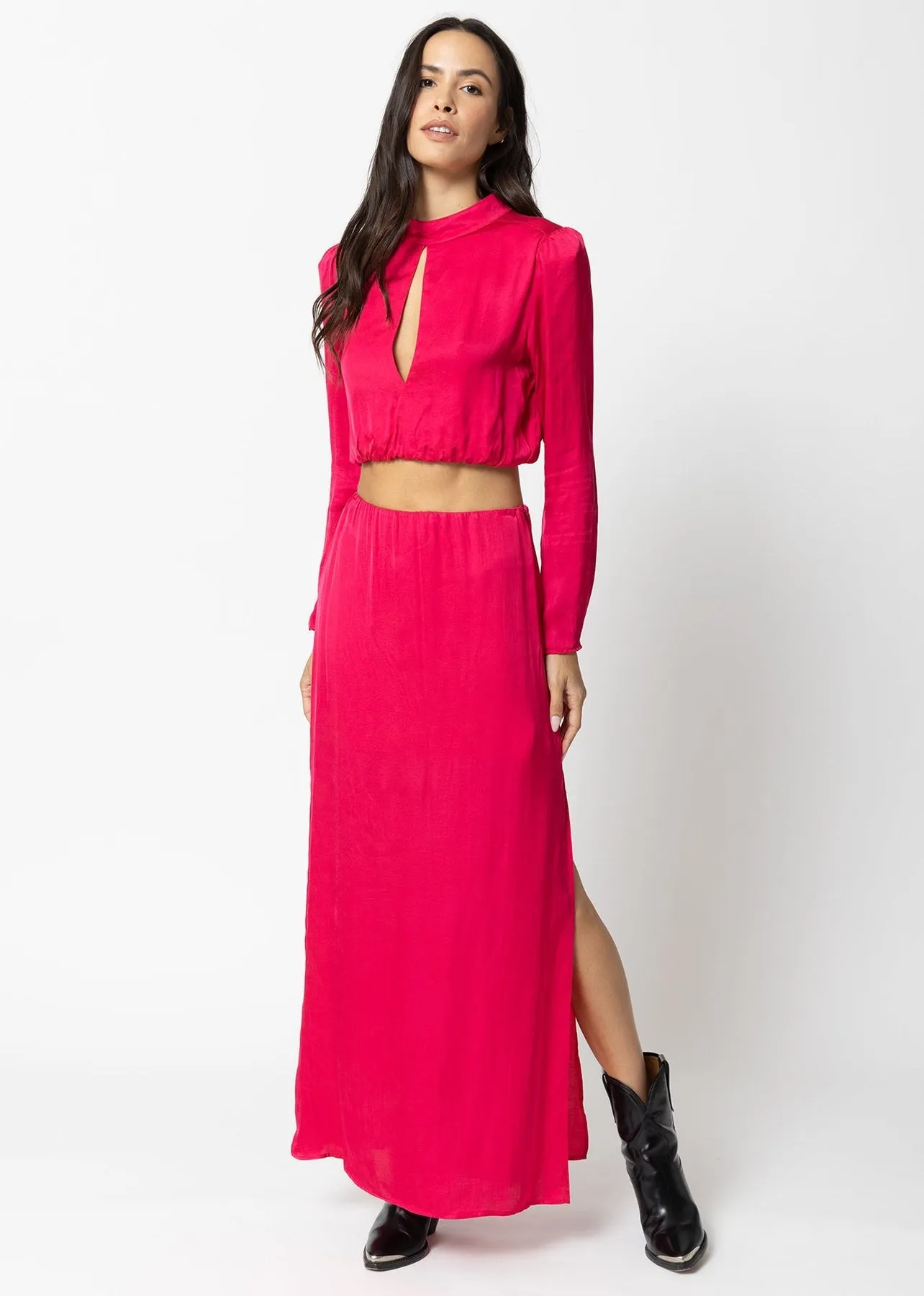 Stillwater Dani Maxi Skirt in Viva