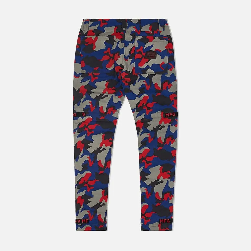 Strapped Up Spidey Camo Fatigue Pants