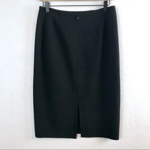 Stretch Pencil Skirt