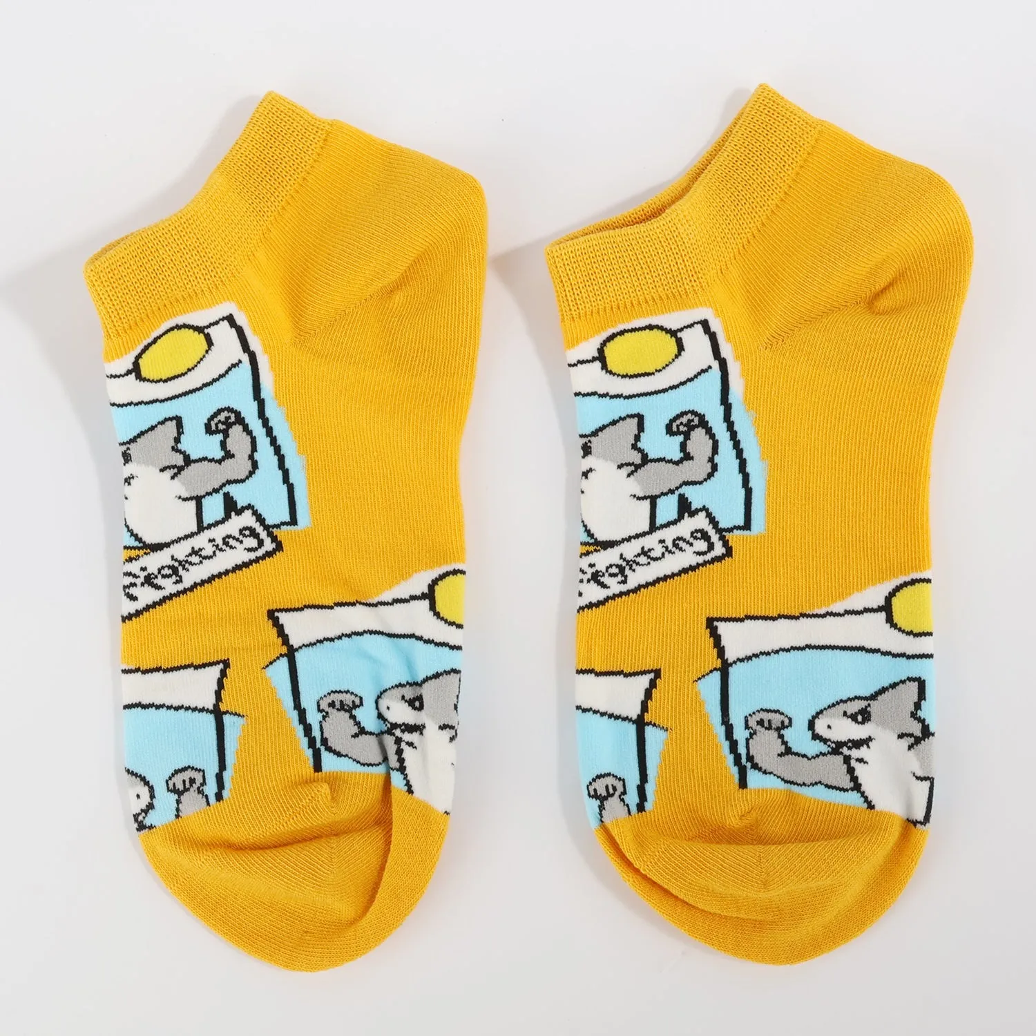 Sunny Shark Socks