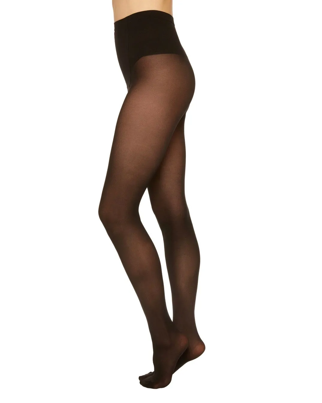 SWEDISH STOCKINGS SVEA PREMIUM TIGHTS BLACK 30 DEN