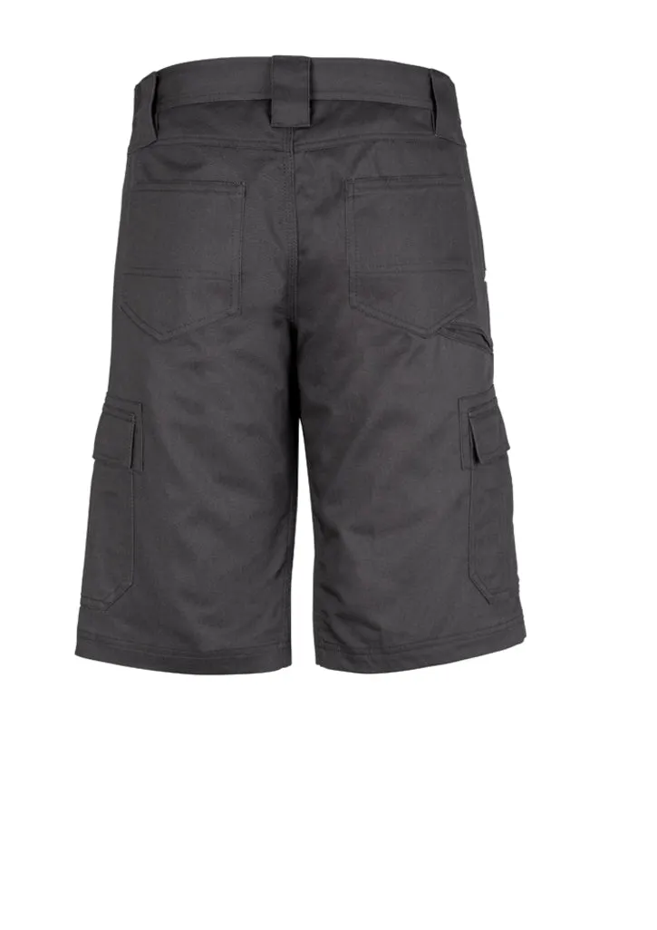 Syzmik Mens  Mid-weight Drill Cargo Short (ZW012)