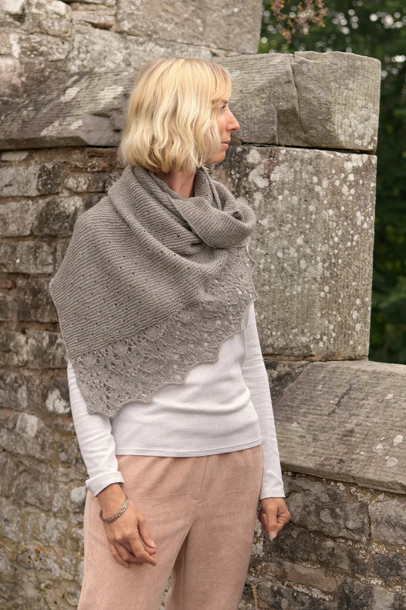 The Fibre Co. Patterns - The Astris Shawl -PDF Download