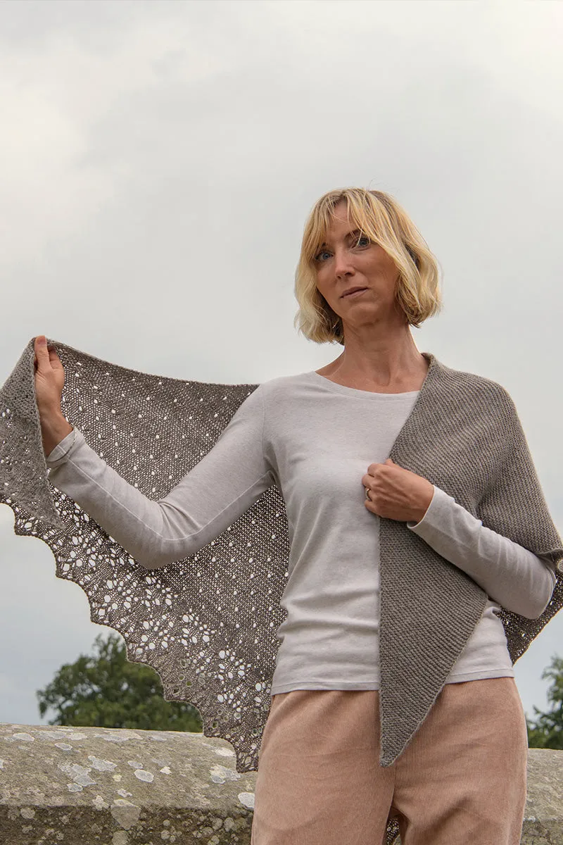 The Fibre Co. Patterns - The Astris Shawl -PDF Download