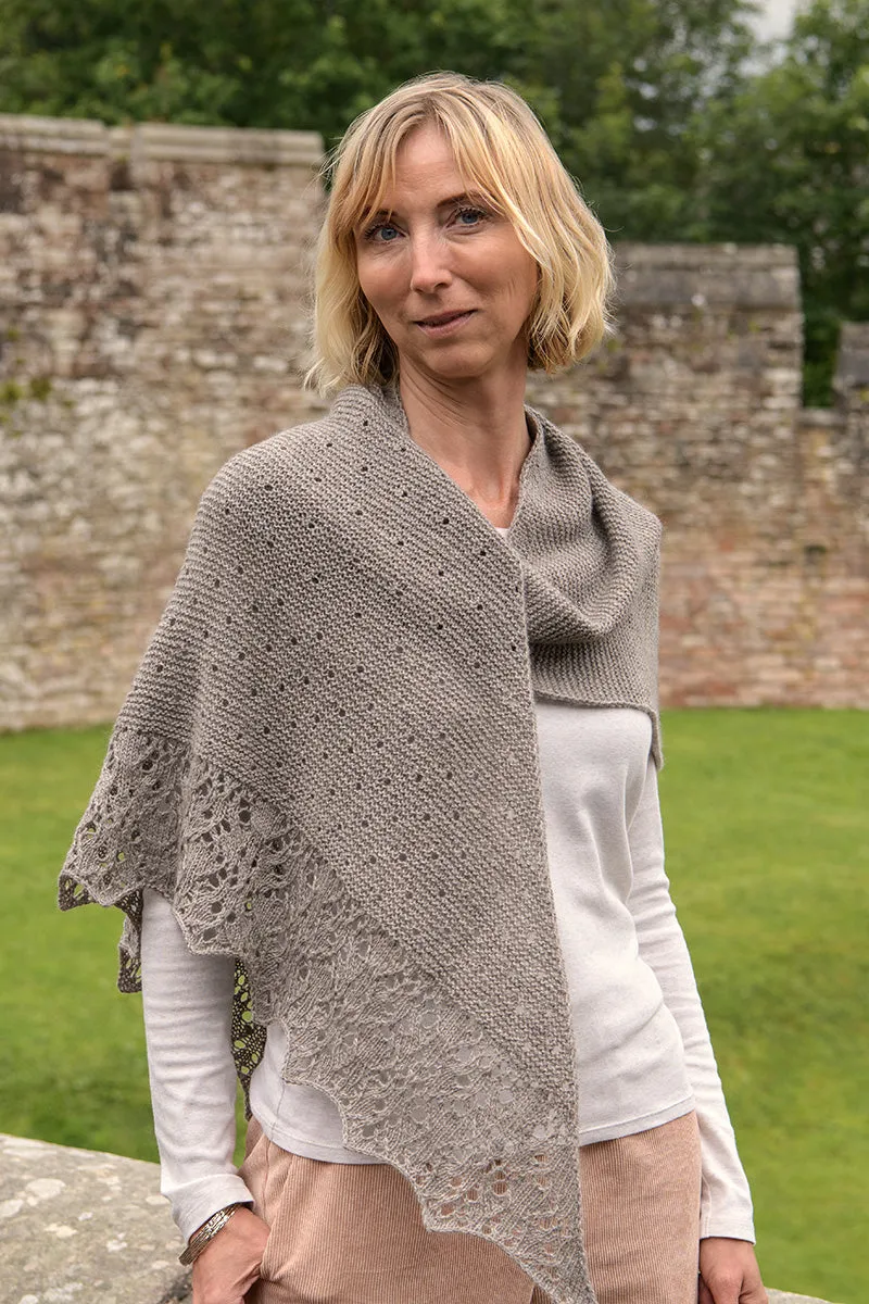 The Fibre Co. Patterns - The Astris Shawl -PDF Download