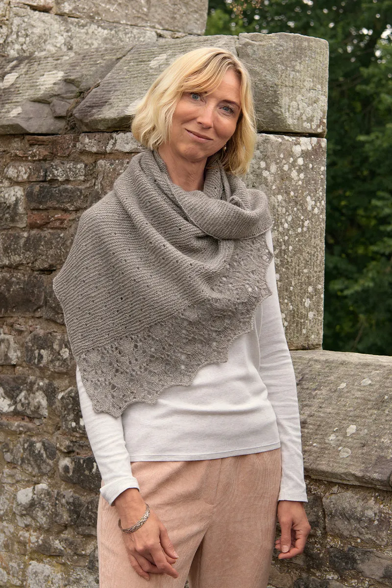 The Fibre Co. Patterns - The Astris Shawl -PDF Download